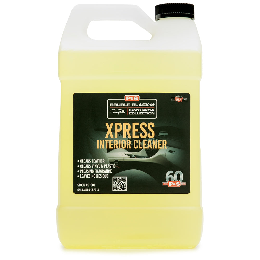 Vinyl, Rubber & Plastic Cleaners (Interior)