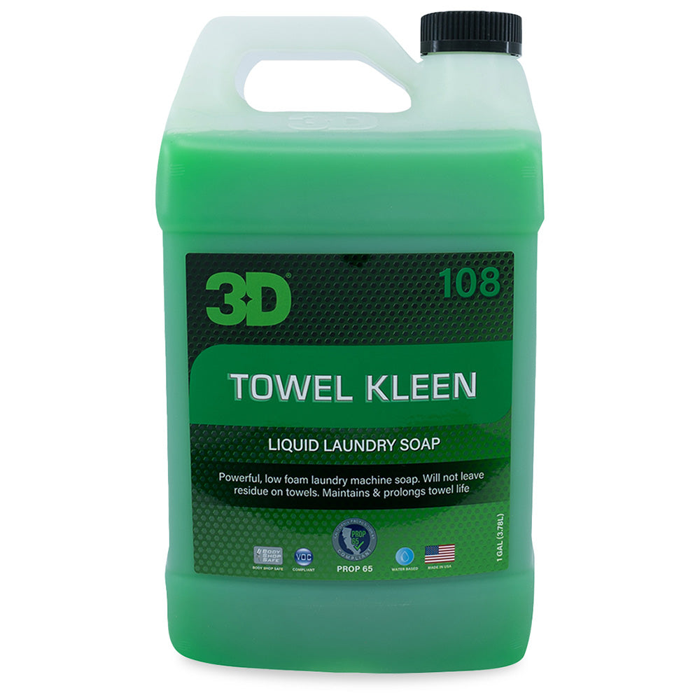 Microfiber Detergents