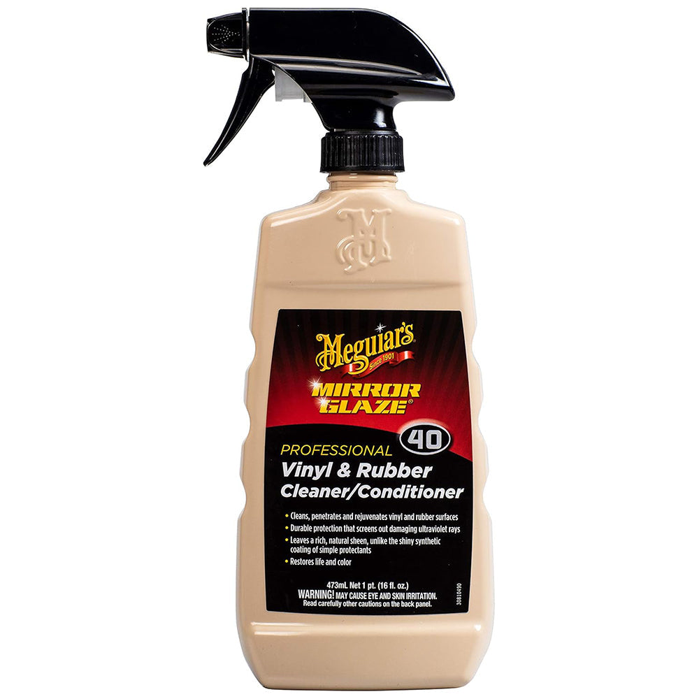Vinyl, Rubber & Plastic Cleaners (Exterior)