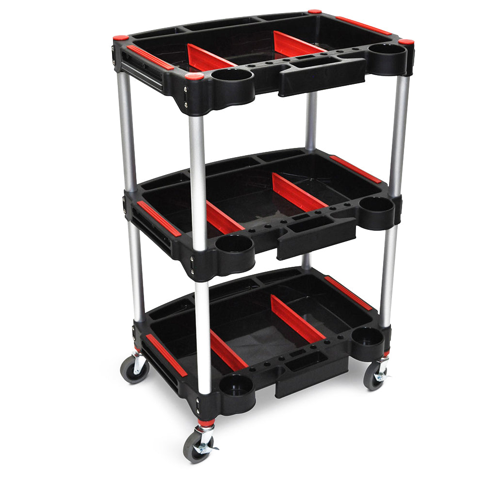 Detailing Carts, Caddies & Creepers