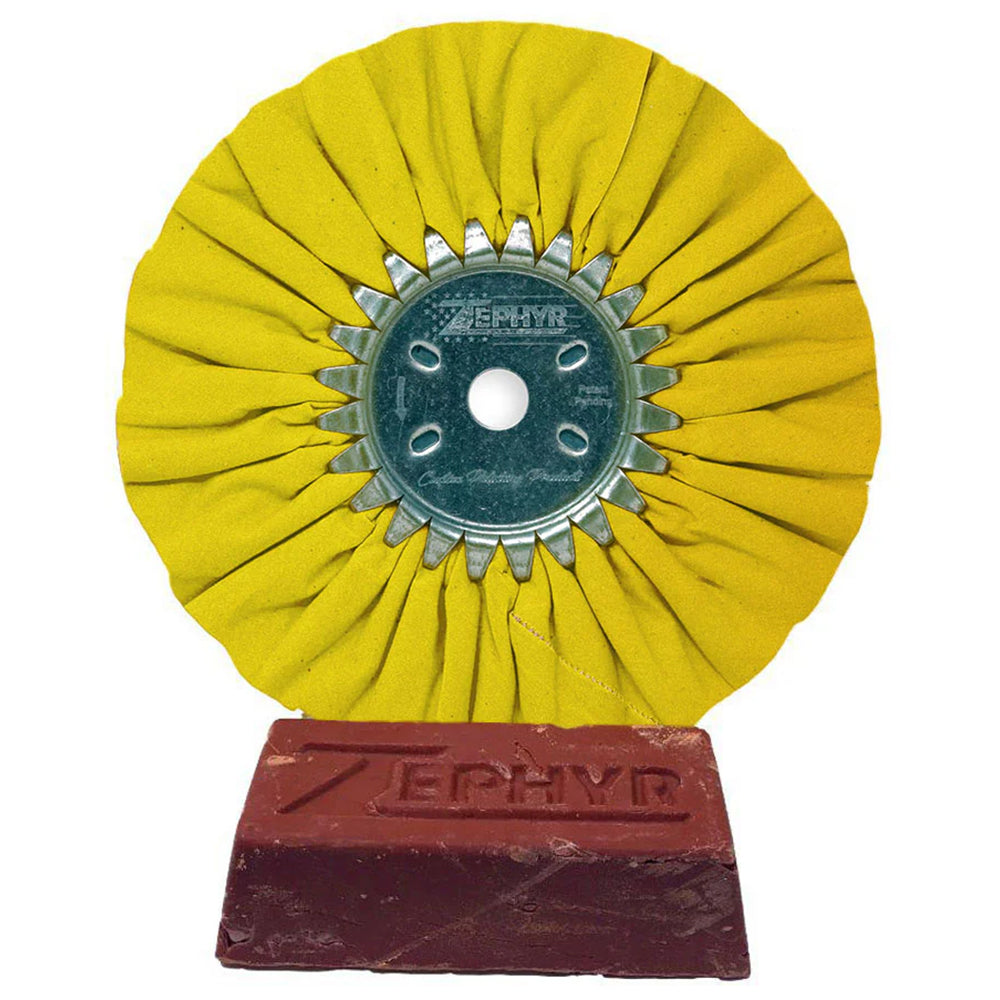Buffing Wheels & Rouge Bars