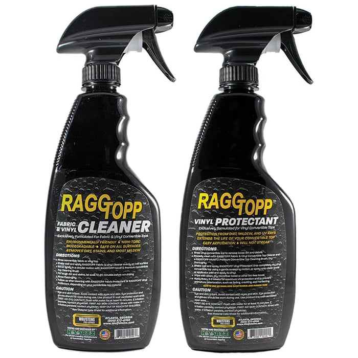 RaggTopp Convertible Top Vinyl Cleaner & Protectant Kit