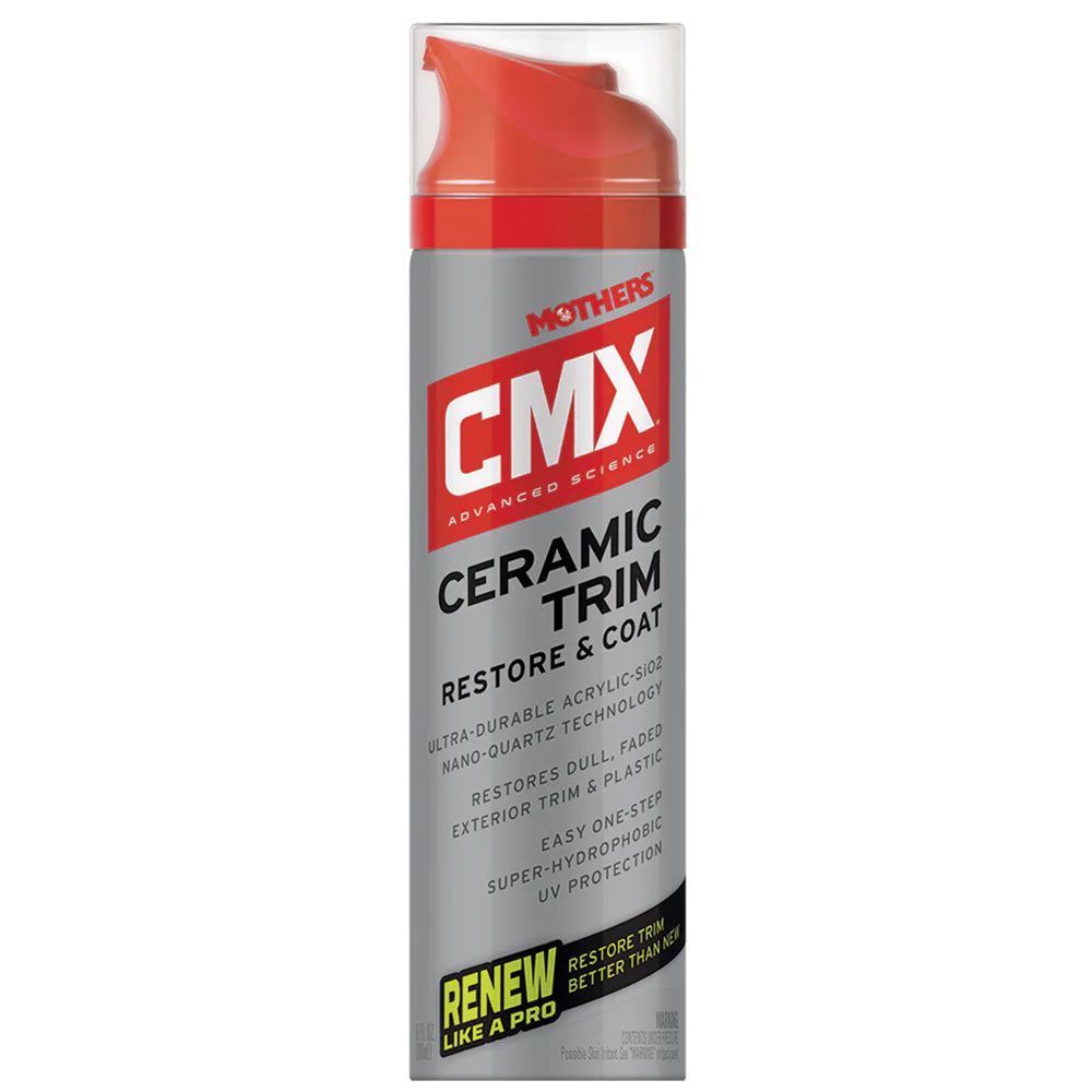 Mothers CMX Ceramic Trim Restore & Coat, 01300 - 6.7 oz