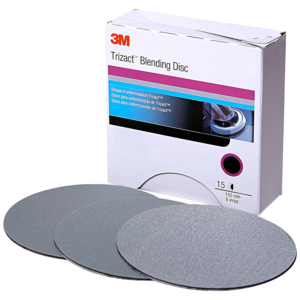 3M Trizact Hookit Blending Discs, 02091 - 1000 grit, 3