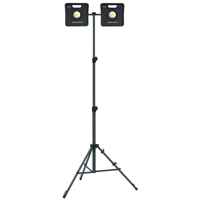 Scangrip Dual Bracket for Tripod/Wheel Stand