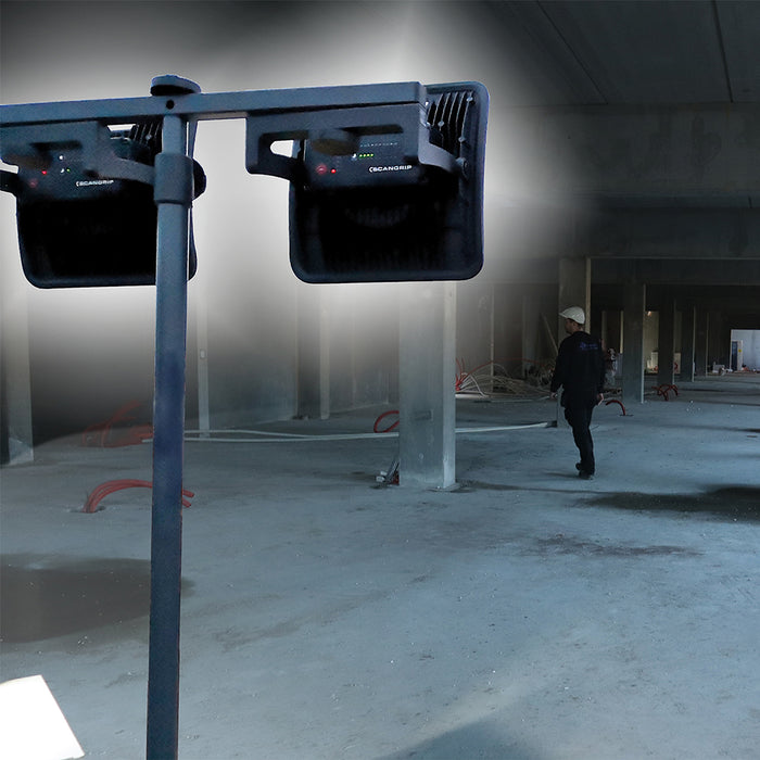 Scangrip Dual Bracket for Tripod/Wheel Stand