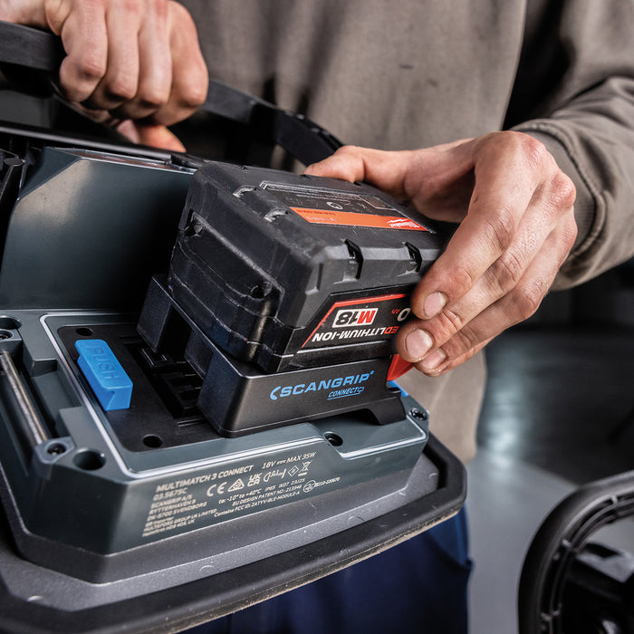 Scangrip MULTIMATCH 3 CONNECT