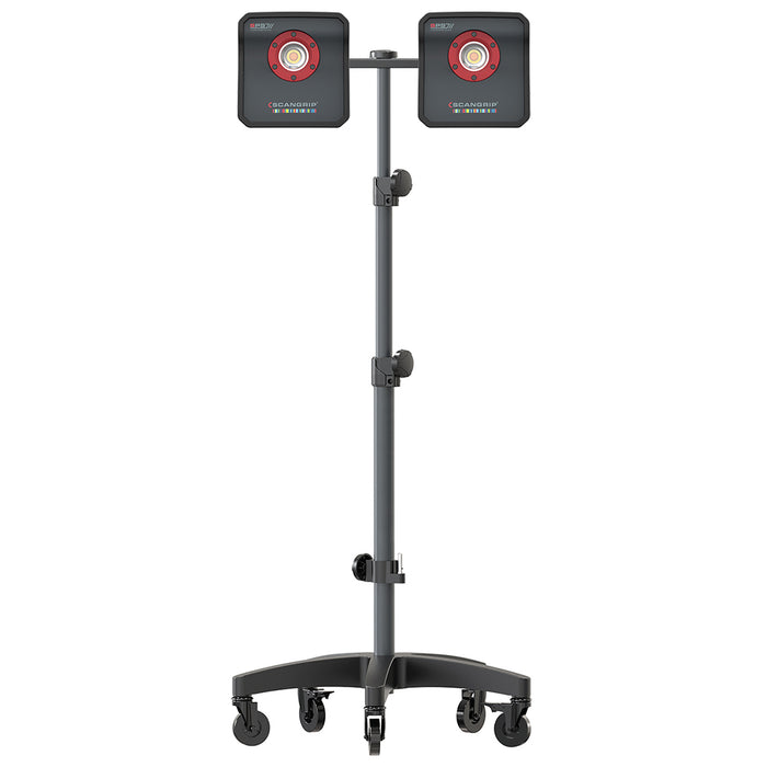 Scangrip Dual Bracket for Tripod/Wheel Stand