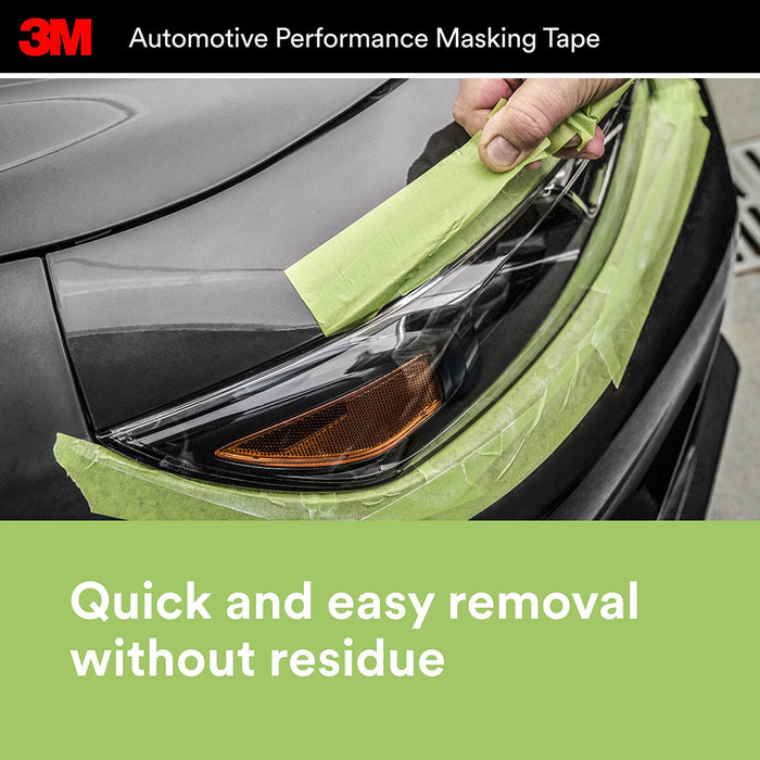 3M Automotive Performance Masking Tape, 03433 - 36mm x 32m