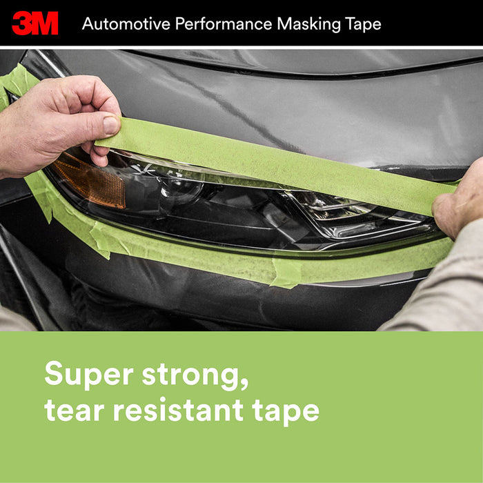 3M Automotive Performance Masking Tape, 03433 - 36mm x 32m