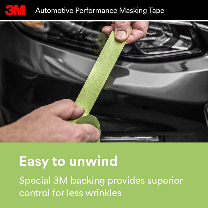 3M Automotive Performance Masking Tape, 03433 - 36mm x 32m