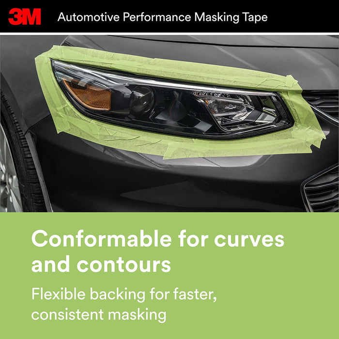 3M Automotive Performance Masking Tape, 03433 - 36mm x 32m