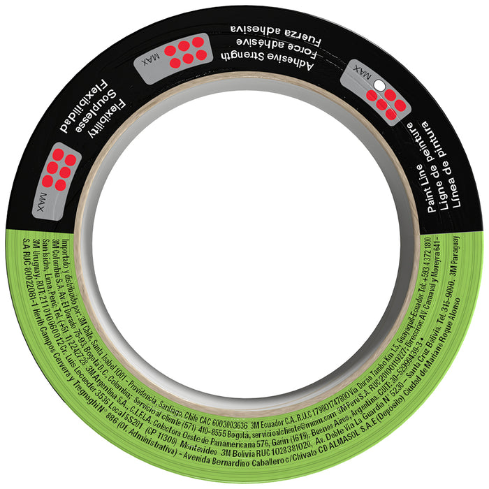 3M Automotive Performance Masking Tape, 03433 - 36mm x 32m