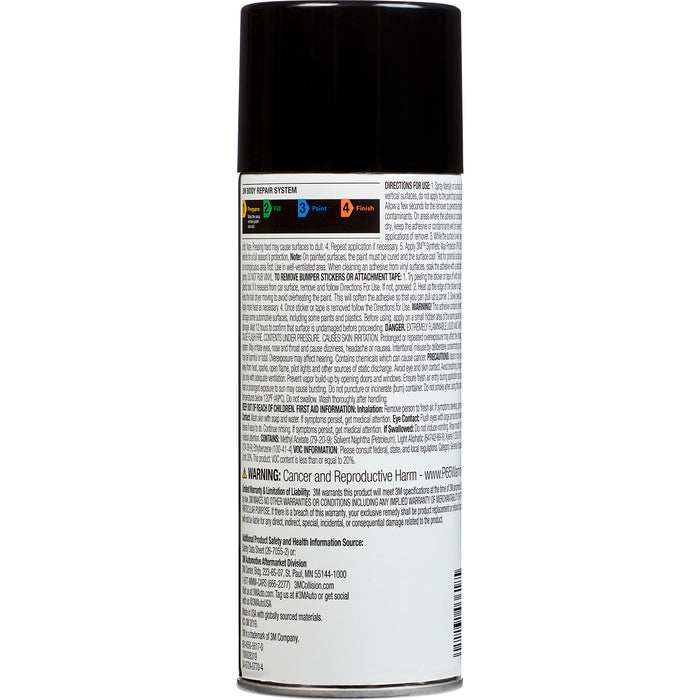 3M Adhesive & Wax Remover, 03618 - 12 oz.