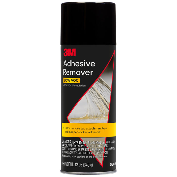 3M Adhesive & Wax Remover - Low VOC - 03618 - 12 oz