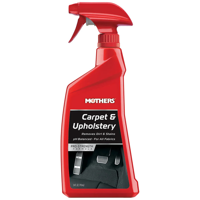 Mothers Carpet & Upholstery Cleaner, 05424 - 24 oz.