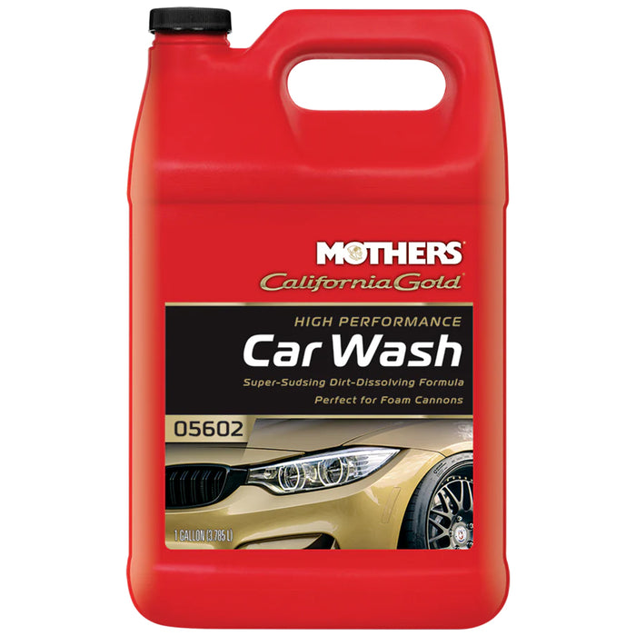 Mothers California Gold High Performance Car Wash, 05602 - 1 gal.