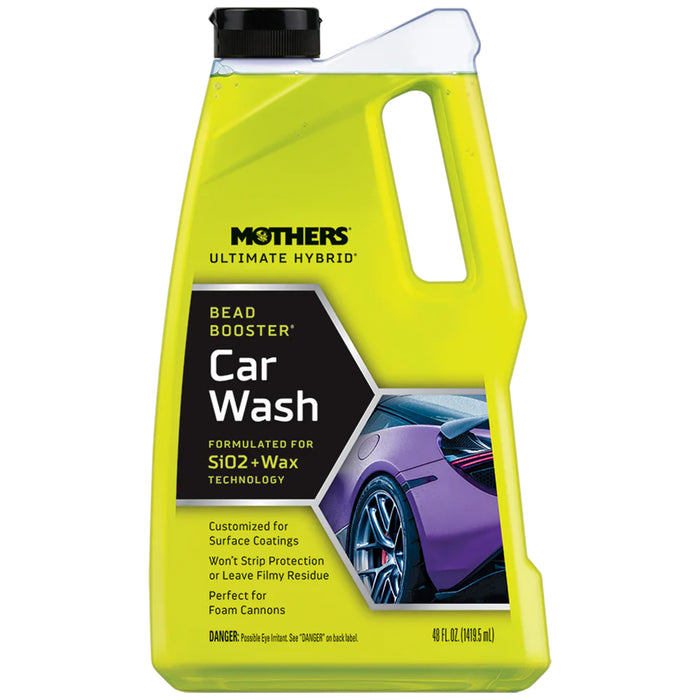 Mothers Ultimate Hybrid Car Wash, 05668 - 48 oz.