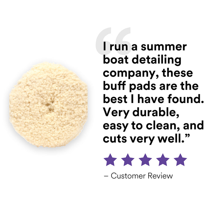 3M Wool Compounding Pad, 05703 - 8", Double Sided