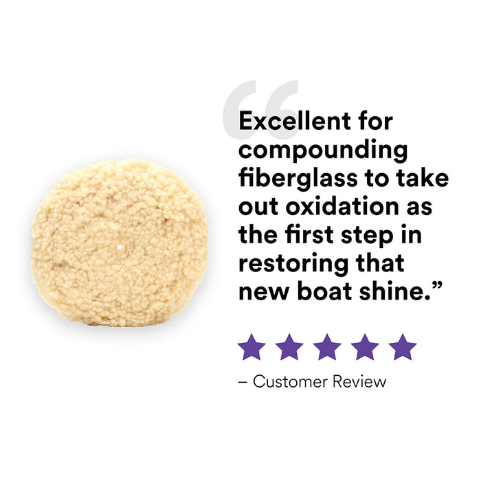 3M Perfect-It Wool Compounding Pad, 05719 - 9"