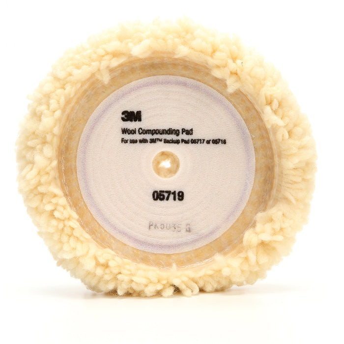 3M Perfect-It Wool Compounding Pad, 05719 - 9"