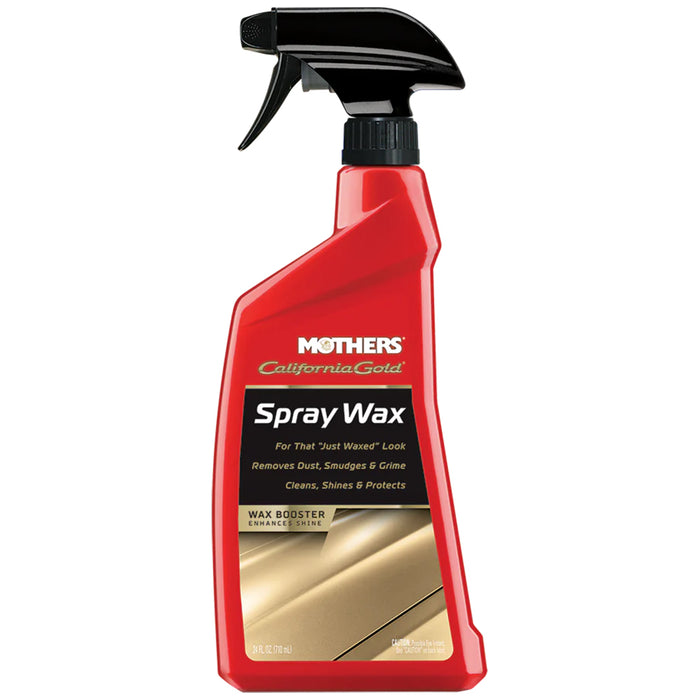 Mothers California Gold Spray Wax, 05724 - 24 oz.