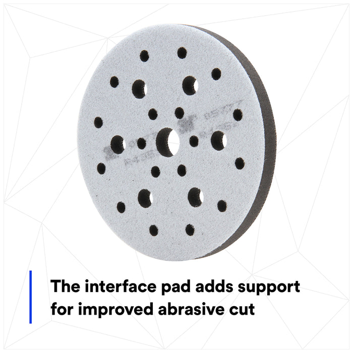 3M Hookit Soft Interface Pad, 05777 - 6"