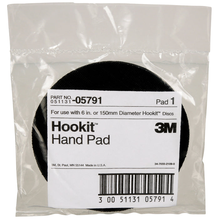 3M Trizact Hookit Abrasive Hand Pad, 05791 - 6"