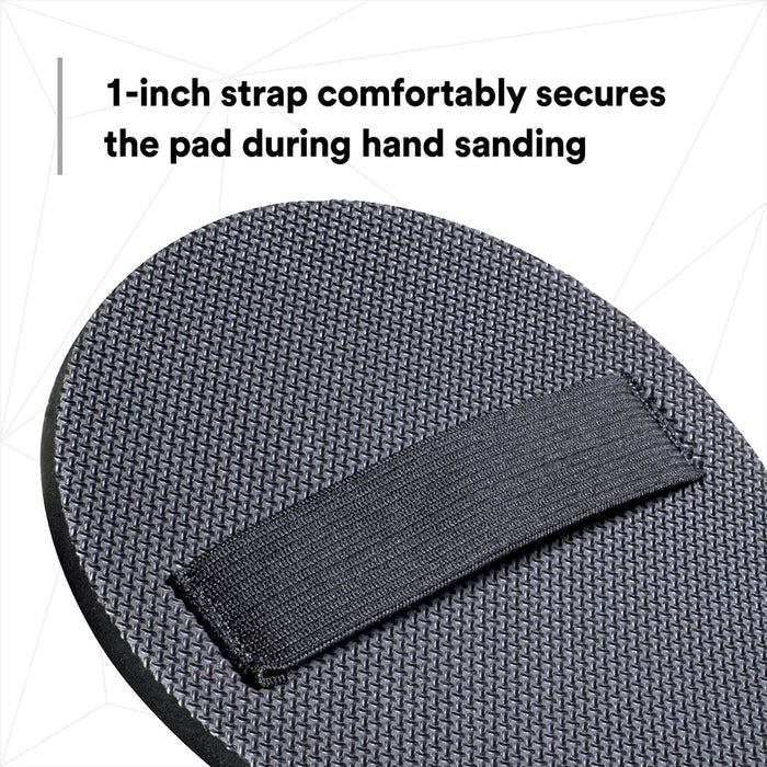3M Trizact Hookit Abrasive Hand Pad, 05791 - 6"