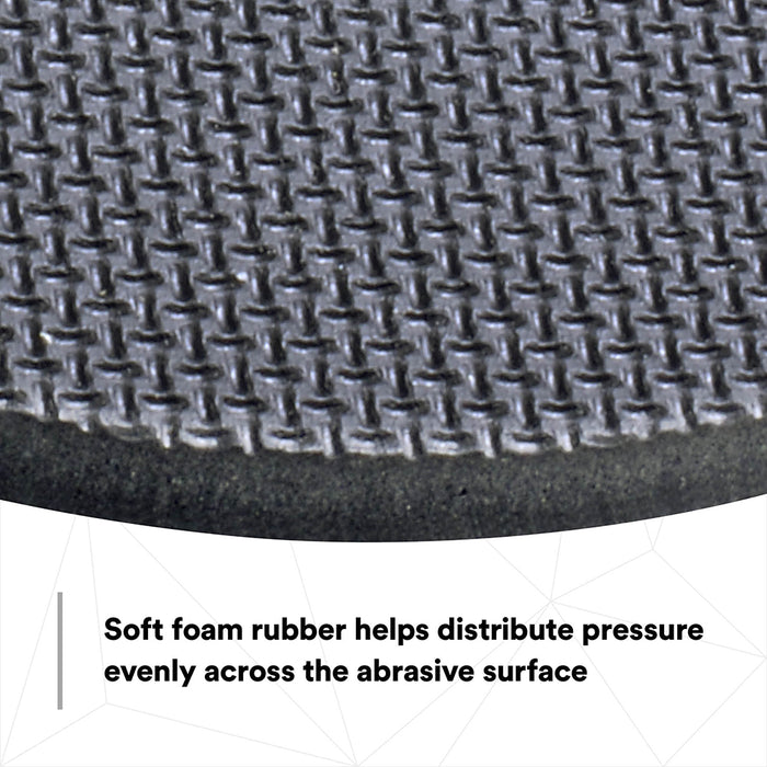 3M Trizact Hookit Abrasive Hand Pad, 05791 - 6"