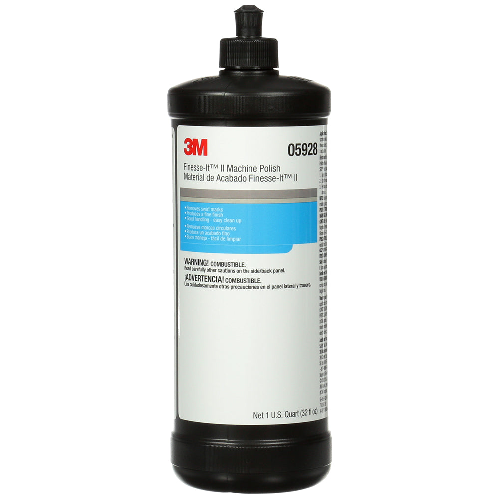 3M Finesse-It II Machine Polish, 05928 - 32 oz. — Detailing.com