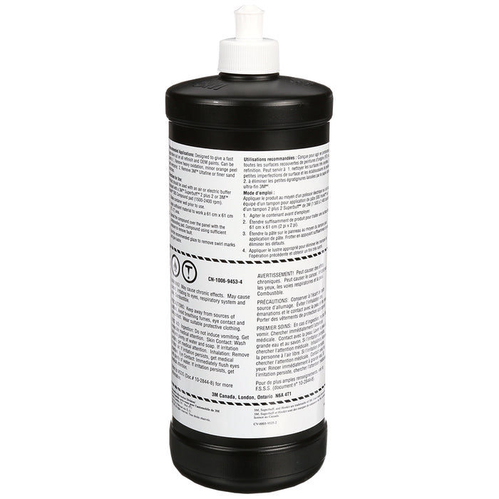 3M Super Duty Rubbing Compound, 05954 - 32 oz.
