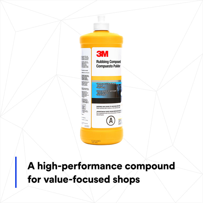 3M Perfect-It II Rubbing Compound, 05973 - 32 oz.
