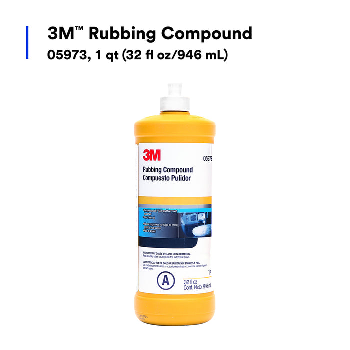 3M Perfect-It II Rubbing Compound, 05973 - 32 oz.