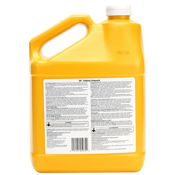 3m 05974 3M Perfect-It II Rubbing Compound 05974 - 1 gal — Detailing.com