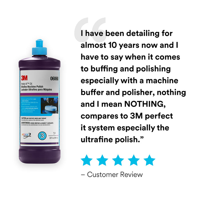 3M Perfect-It Ultrafine Machine Polish, 06068 - 32 oz.