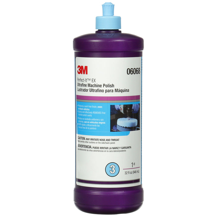 3M Perfect-It Ultrafine Machine Polish, 06068 - 32 oz.