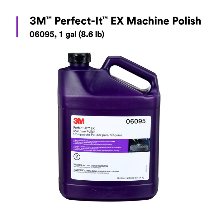 3M Perfect-It EX Machine Polish, 06095 - 1 gal.