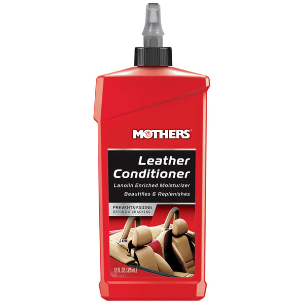 Mothers Leather Conditioner, 06312 - 12 oz. — Detailing.com