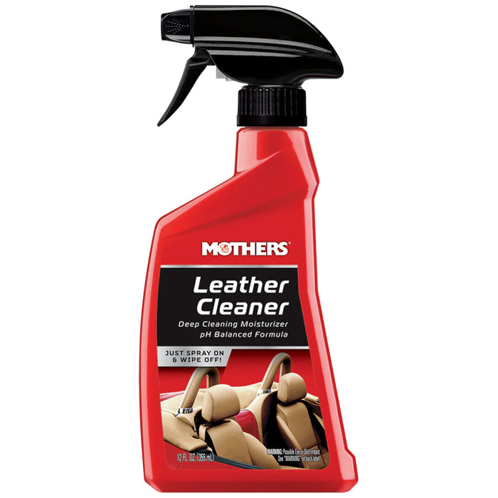 Mothers Leather Cleaner, 06412 - 12 oz.