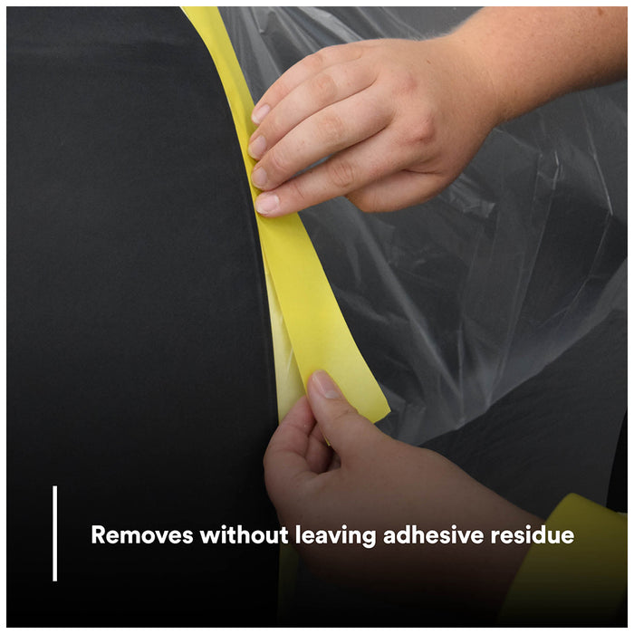 3M Automotive Refinish Masking Tape, 06653 - 24mm x 55m