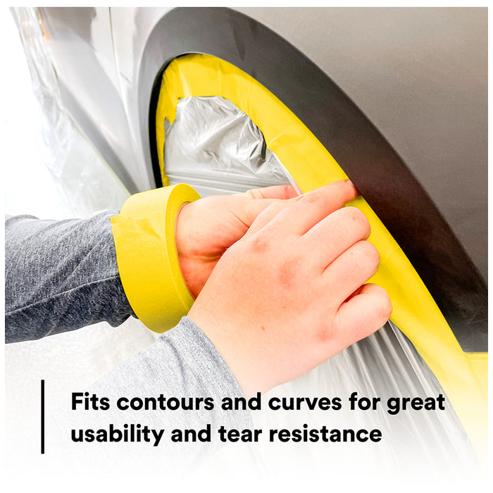 3M Automotive Refinish Masking Tape, 06653 - 24mm x 55m