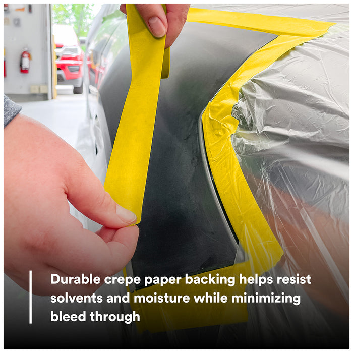 3M Automotive Refinish Masking Tape, 06653 - 24mm x 55m