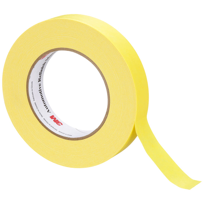 3M Automotive Refinish Masking Tape, 06653 - 24mm x 55m