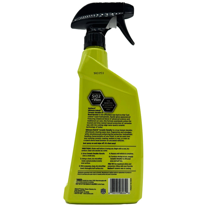 Mothers Ultimate Hybrid Ceramic Detailer & Bead Booster, 08264 - 24 oz.