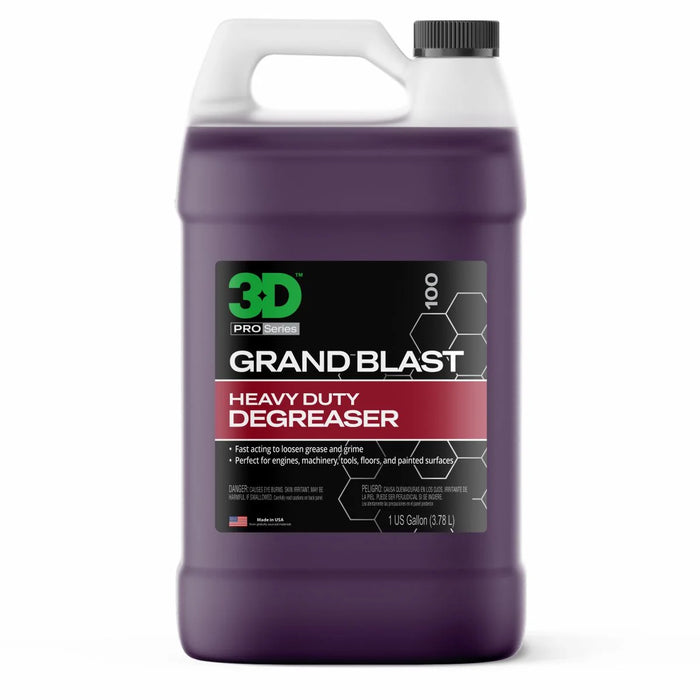 3D Grand Blast Heavy Duty Degreaser - 1 gal