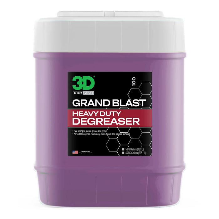 3D Grand Blast Heavy Duty Degreaser - 5 gal