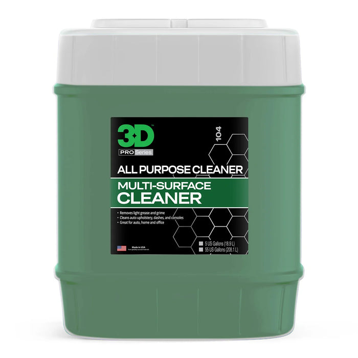 3D All Purpose Cleaner - 5 gal