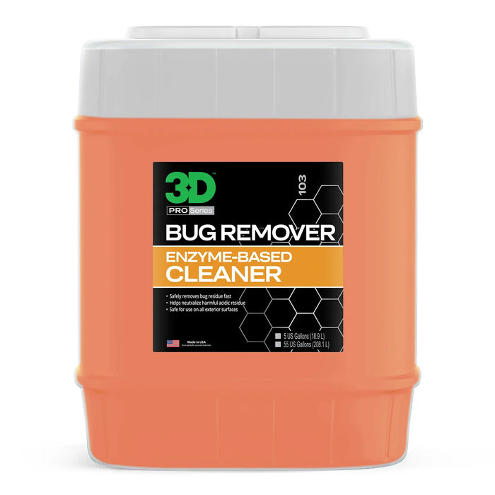 3D Bug Remover - 5 gal