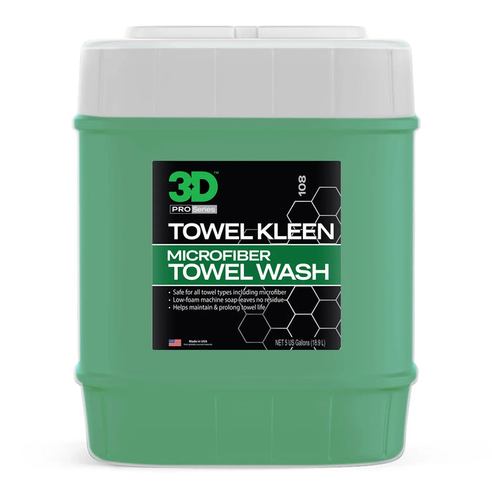 3D Towel Kleen Towel Detergent - 5 gal